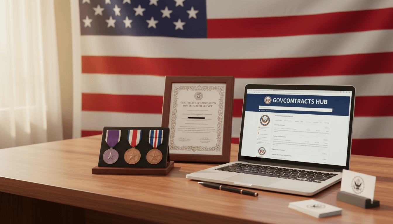 SDVOSB Certification Guide — Service-Disabled Veteran-Owned Small Business